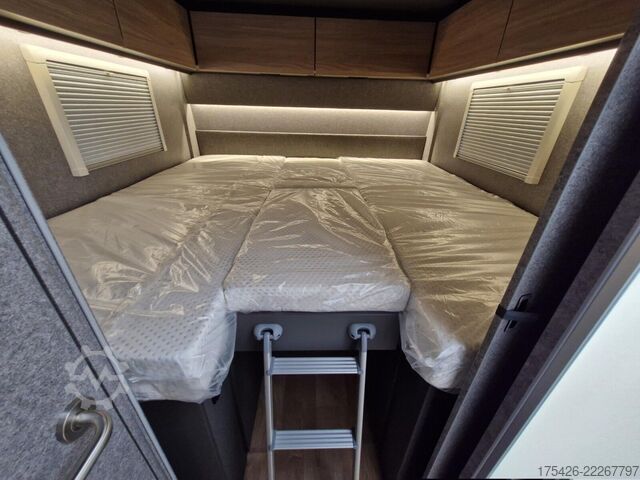 Camping-car semi-intégré DETHLEFFS Trend Active T 7057 EB