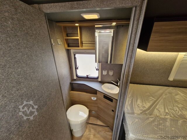 Camping-car semi-intégré DETHLEFFS Trend Active T 7057 EB