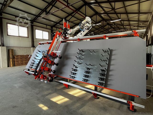 Maschine zur Herstellung von Paletten STAKMA PALLETMAX