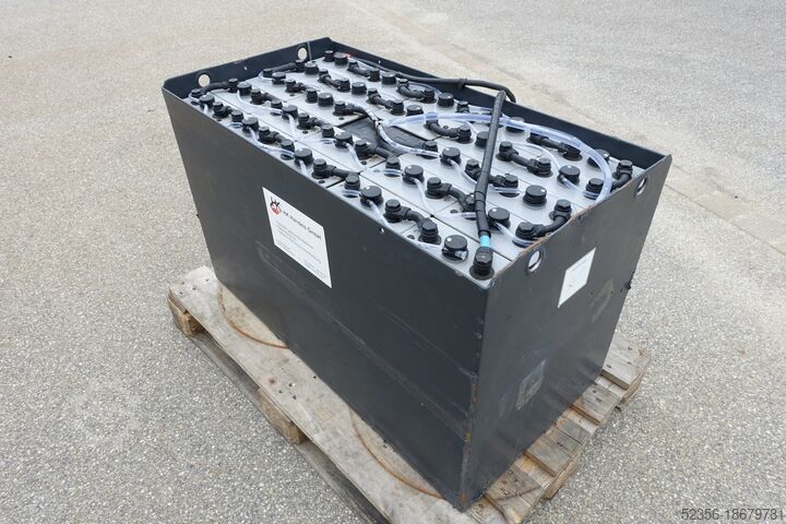 Batteria per carrello elevatore Stuba Staplerbatterie 48V 5PzS625 C-5 91%