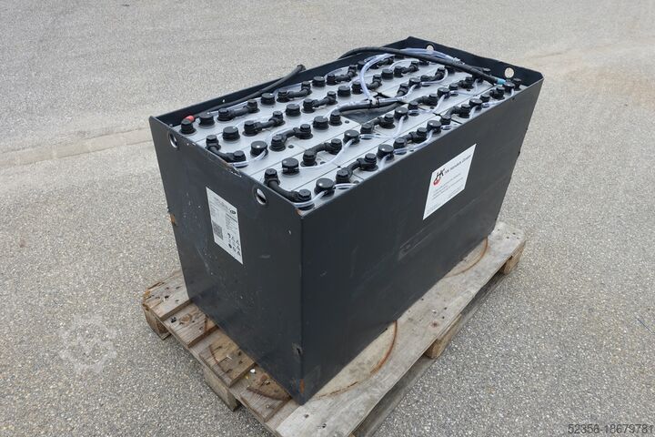 Batteria per carrello elevatore Stuba Staplerbatterie 48V 5PzS625 C-5 91%