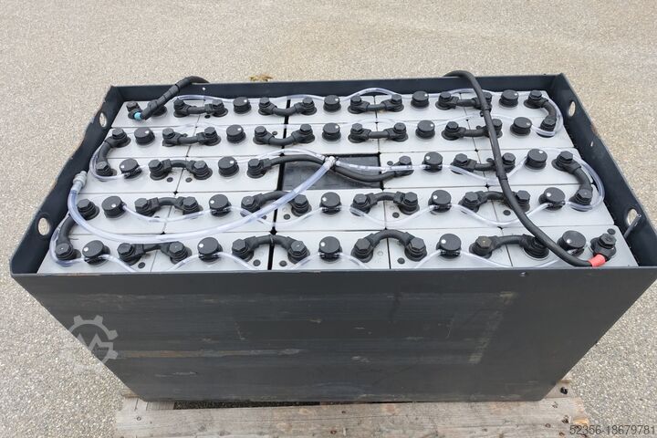 Batteria per carrello elevatore Stuba Staplerbatterie 48V 5PzS625 C-5 91%