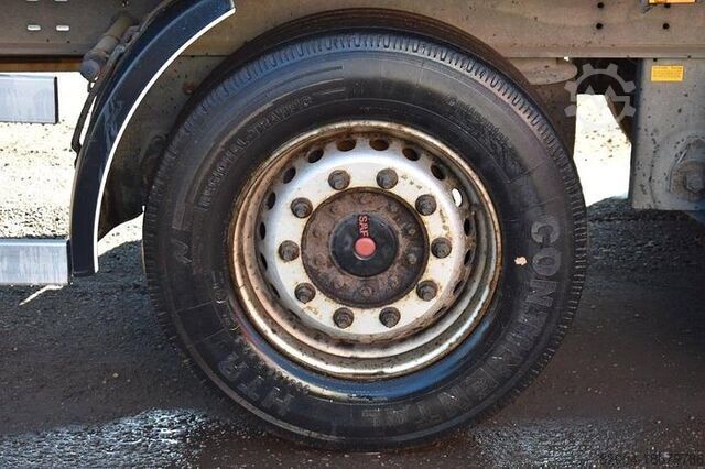 Κουρτίνα με πλευρά NORDIC SAF disc | Galvanised chassis | Anti theft tilts