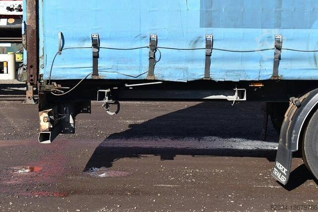 Κουρτίνα με πλευρά NORDIC SAF disc | Galvanised chassis | Anti theft tilts
