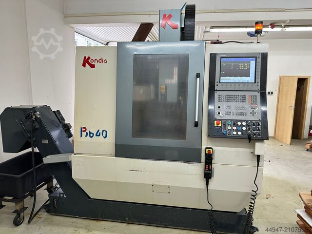 Vertical machining center KONDIA B 640
