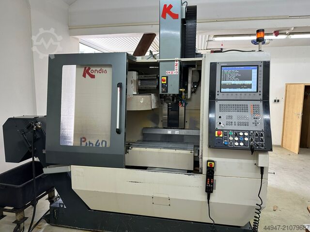 Vertical machining center KONDIA B 640