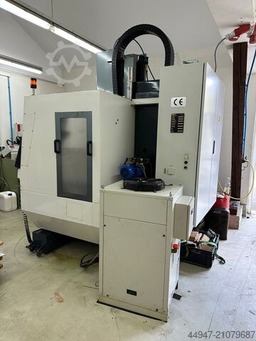 Vertical machining center KONDIA B 640