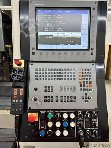 Vertical machining center KONDIA B 640