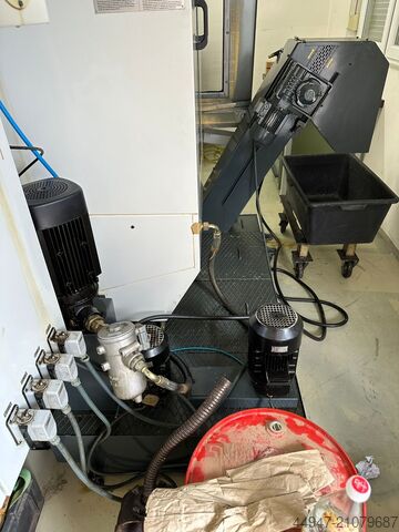 Vertical machining center KONDIA B 640