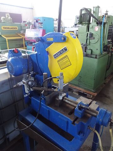 Circular saw for AL / Cu / Mg HÄBERLE AL 35 B