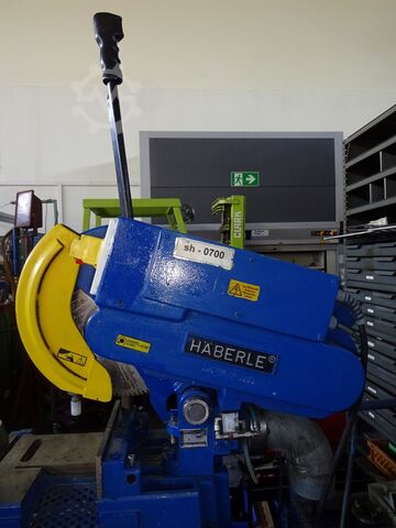 Circular saw for AL / Cu / Mg HÄBERLE AL 35 B