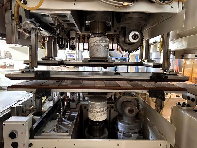 Bewerkingscentrum MORBIDELLI UNIX KBT