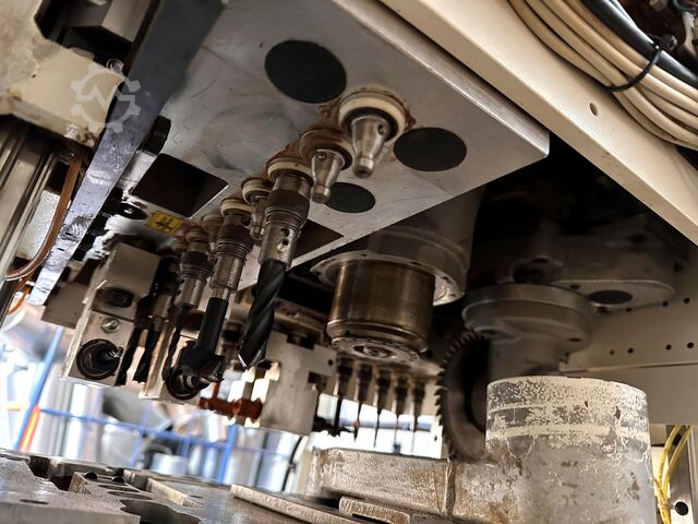 Bewerkingscentrum MORBIDELLI UNIX KBT