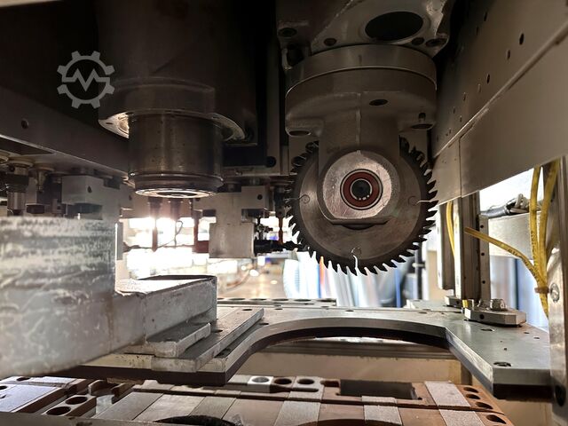 Bewerkingscentrum MORBIDELLI UNIX KBT