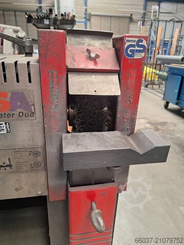 Kartáčovací odjehlovací stroj RSA RSA Duo