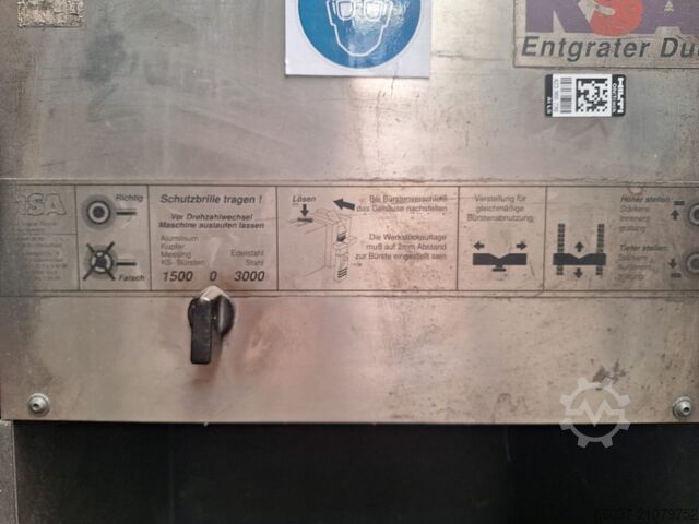 Kartáčovací odjehlovací stroj RSA RSA Duo
