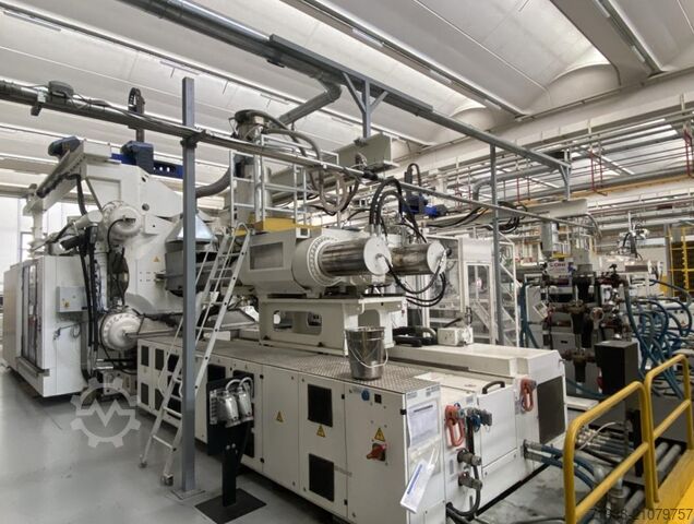 Spritzgießmaschine Engel Duo 7050/1100 WPX