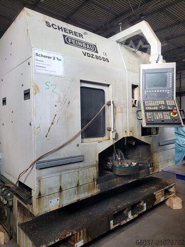 Vertikaldrehmaschine Scherer VDZ 80 DS