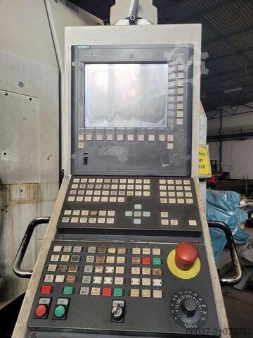 Vertikaldrehmaschine Scherer VDZ 80 DS