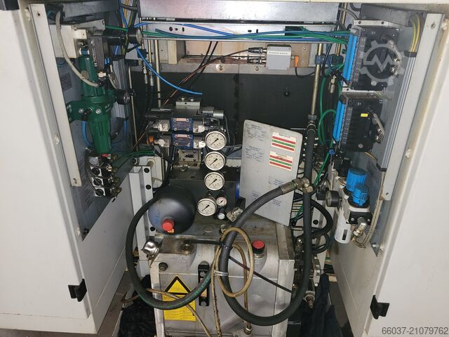 Vertikaldrehmaschine Scherer VDZ 80 DS