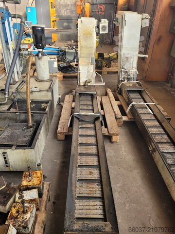 Vertikaldrehmaschine Scherer VDZ 80 DS