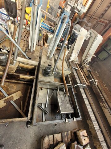 Vertikaldrehmaschine Scherer VDZ 80 DS