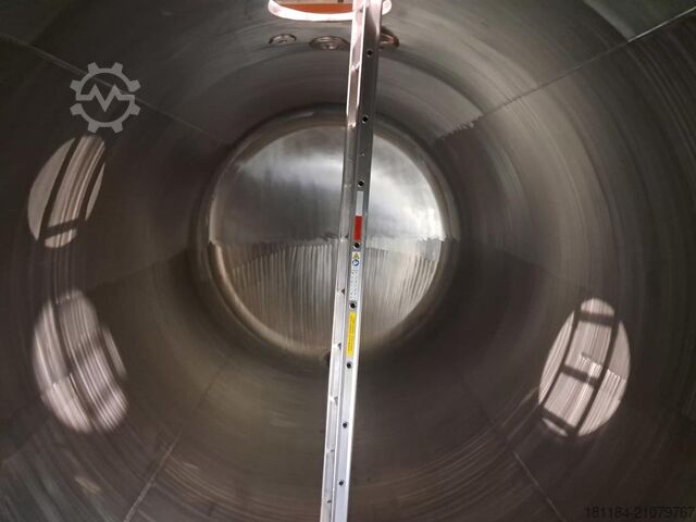 Tank container Welfit Oddy 26.000 Lit V4A Vollrahmen Isomaße Laufst