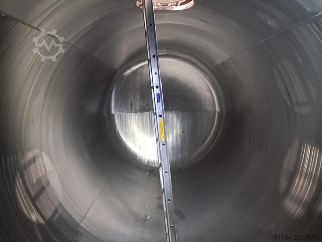 Tank container Welfit Oddy 26.000 Lit V4A Vollrahmen Isomaße Laufst