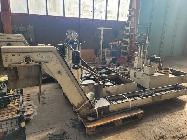 Vertical turning lathe Scherer VDZ 80 DS