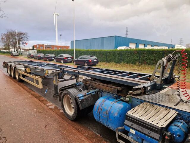 Container transportation LAG O-3-39 LT2 / HIGH CUBE / 45FT