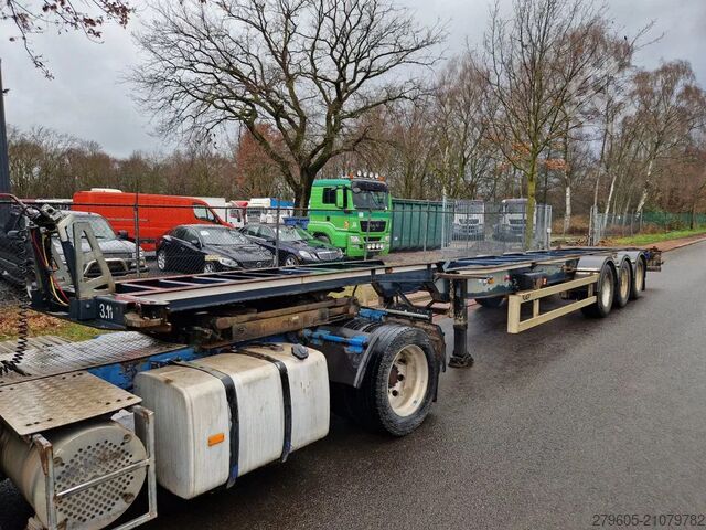 Container transportation LAG O-3-39 LT2 / HIGH CUBE / 45FT