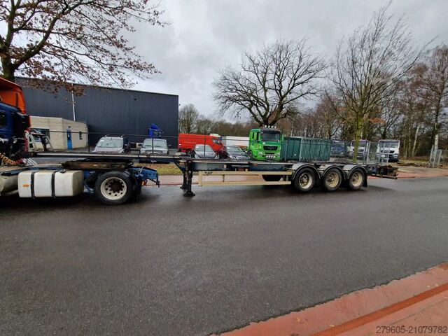 Container transportation LAG O-3-39 LT2 / HIGH CUBE / 45FT