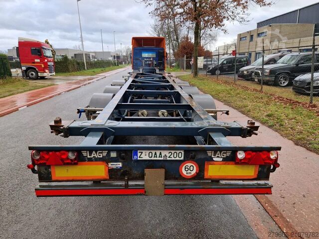 Container transportation LAG O-3-39 LT2 / HIGH CUBE / 45FT