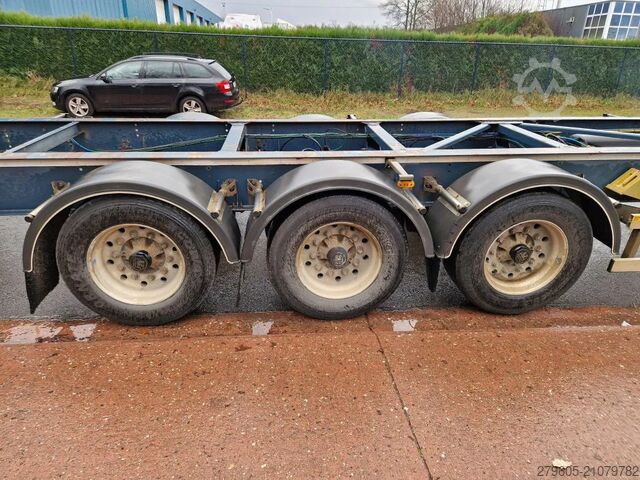 Container transportation LAG O-3-39 LT2 / HIGH CUBE / 45FT