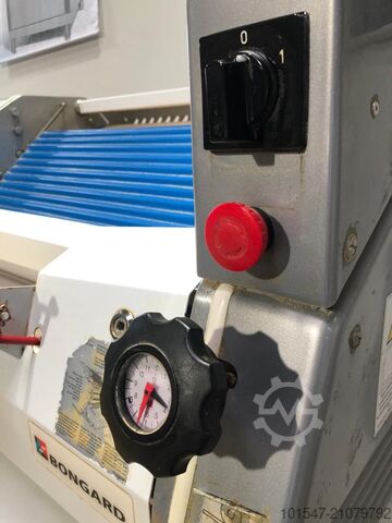 Wood chipper Bongard Major Manu