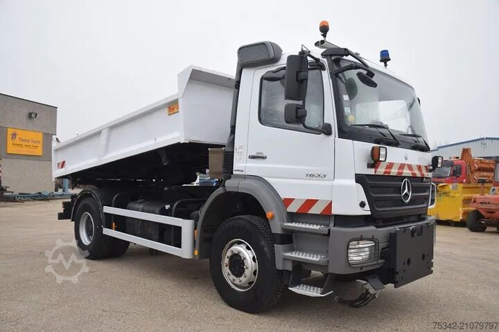 Tipper Mercedes-Benz Axor 1833