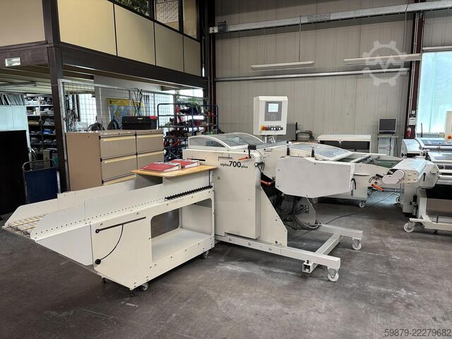 Palamides Auslage Alpha 700 Plus (2008) Palamides Alpha 700 Plus