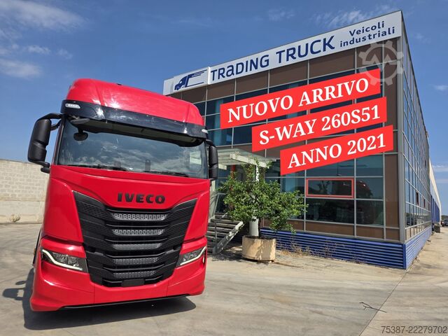 LKW-Fahrgestell IVECO 260S51