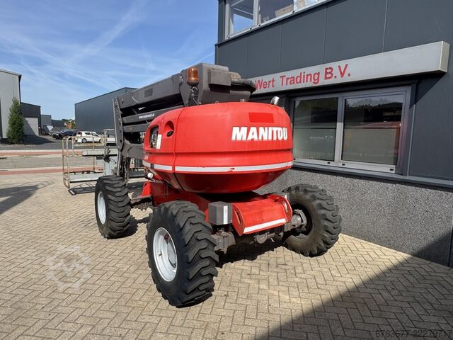 Manitou 160ATJ Gelenkteleskop-Arbeitsbühne / Arbeitsbühne 16 m Arbeitshöhe, Allradantrieb 4x4x4, Bau MANITOU 160ATJ Knikarm hoogwerker / Arbeitsbuhne 16M werkhoogte  4x4x4 2012 Diesel