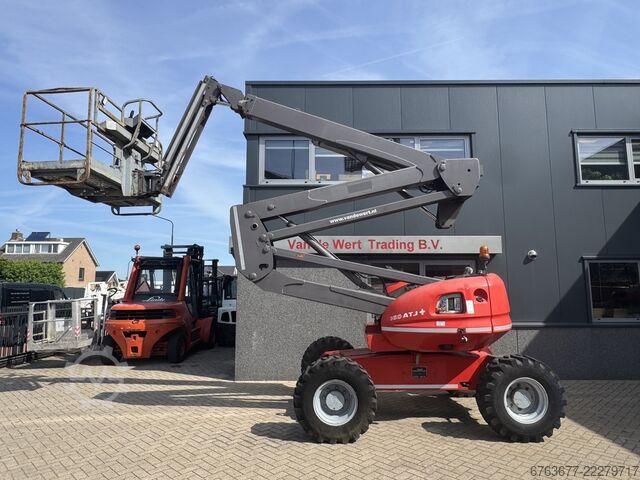 Manitou 160ATJ Gelenkteleskop-Arbeitsbühne / Arbeitsbühne 16 m Arbeitshöhe, Allradantrieb 4x4x4, Bau MANITOU 160ATJ Knikarm hoogwerker / Arbeitsbuhne 16M werkhoogte  4x4x4 2012 Diesel