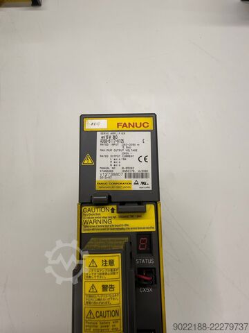 Dreh-/Fräsmaschine FANUC A06B-6117-H105 Servo Amplifier FANUC
