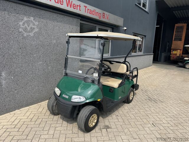 EZGO RXV Golfcart Elektrisch 4 Sitze 2019 inkl. Ladegerät EZ-GO RXV Golfkar Golfcar Elektrisch 4 Zits 2019 Inc Lader