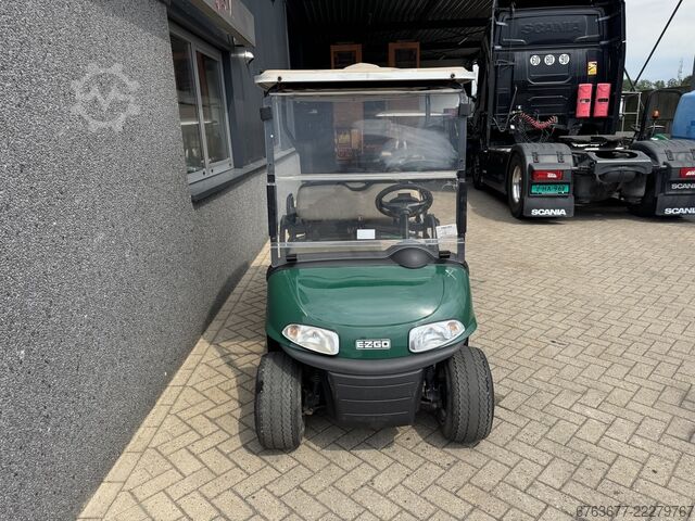 EZGO RXV Golfcart Elektrisch 4 Sitze 2019 inkl. Ladegerät EZ-GO RXV Golfkar Golfcar Elektrisch 4 Zits 2019 Inc Lader