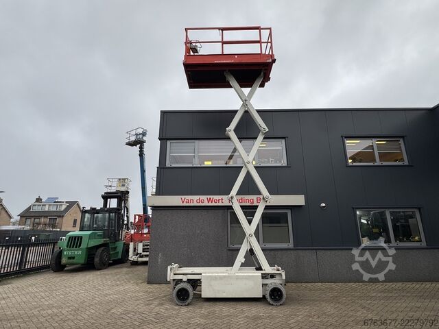 Holland-Lift Y 64 EL 14 sakselift / Sciccor lift 8,4 m arbejdshøjde elektrisk 2015 HOLLAND-LIFT Y 64 EL 14 Schaarhoogwerker / Sciccor lift 8.4M Werkhoogte Elektrisch 2015