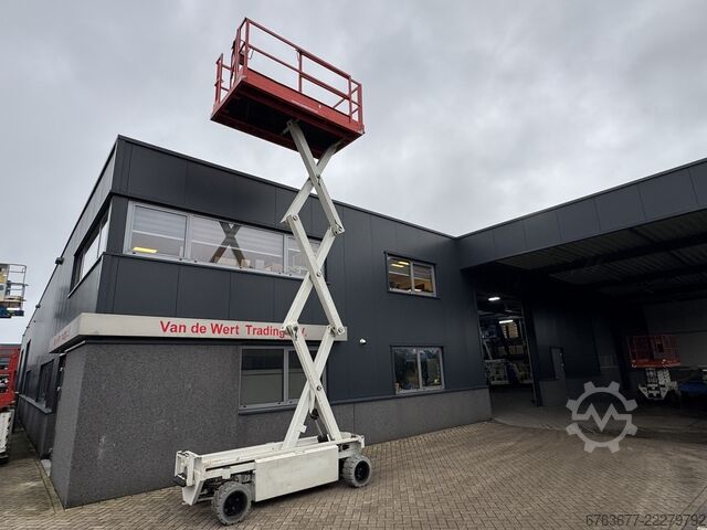 Holland-Lift Y 64 EL 14 sakselift / Sciccor lift 8,4 m arbejdshøjde elektrisk 2015 HOLLAND-LIFT Y 64 EL 14 Schaarhoogwerker / Sciccor lift 8.4M Werkhoogte Elektrisch 2015