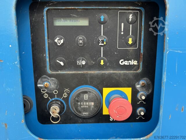  GENIE GS 3369 RT  Hoogwerker / Arbeitsbuhne 12mtr werkhoogte 4x4 Kubota DIESEL 2014