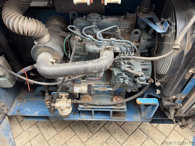  GENIE GS 3369 RT  Hoogwerker / Arbeitsbuhne 12mtr werkhoogte 4x4 Kubota DIESEL 2014