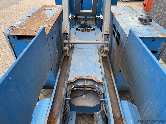  GENIE GS 3369 RT  Hoogwerker / Arbeitsbuhne 12mtr werkhoogte 4x4 Kubota DIESEL 2014