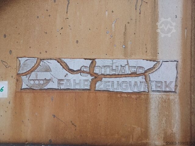 Perscontainer nr. 26 Gothaer Fahrzeugwerk