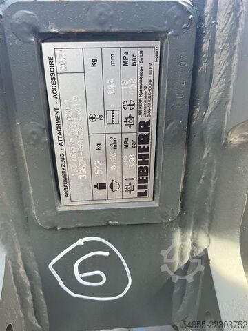 Autre LIEBHERR GM10